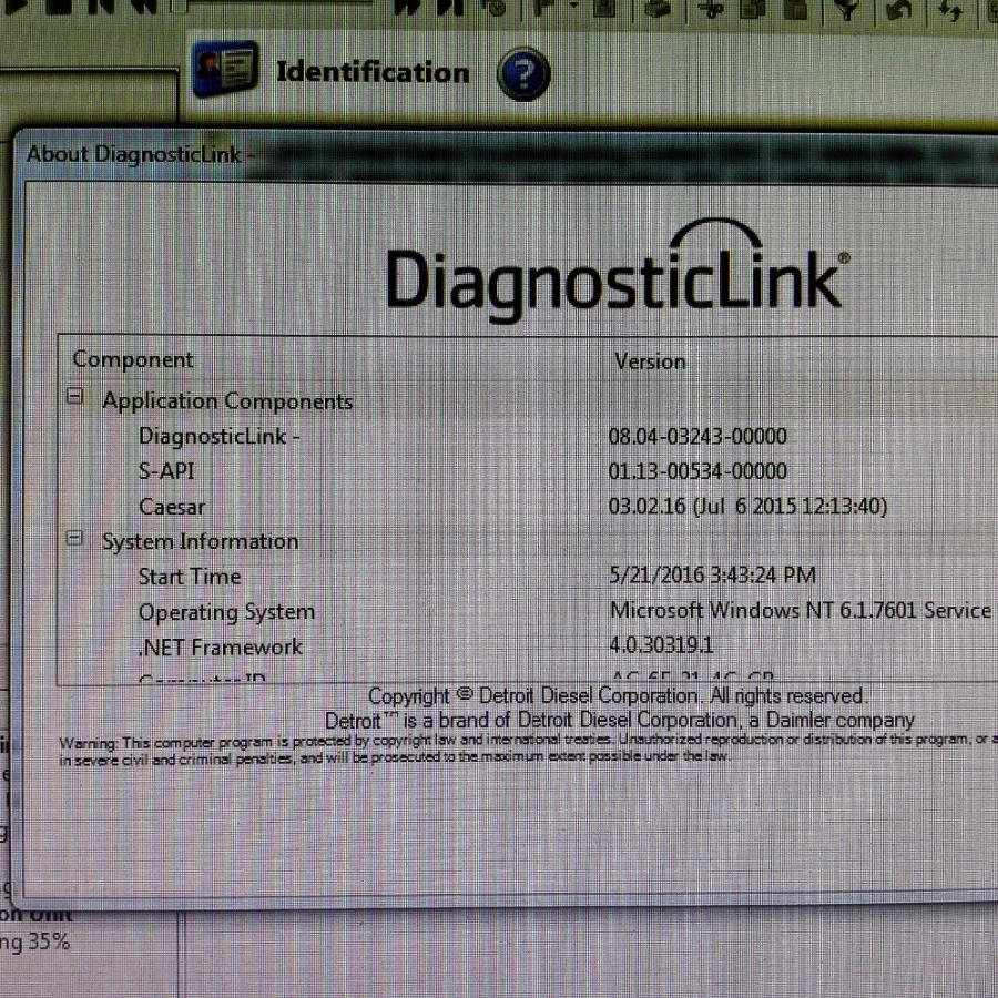 Detroit Diesel Diagnostic Link 6.4 Crack